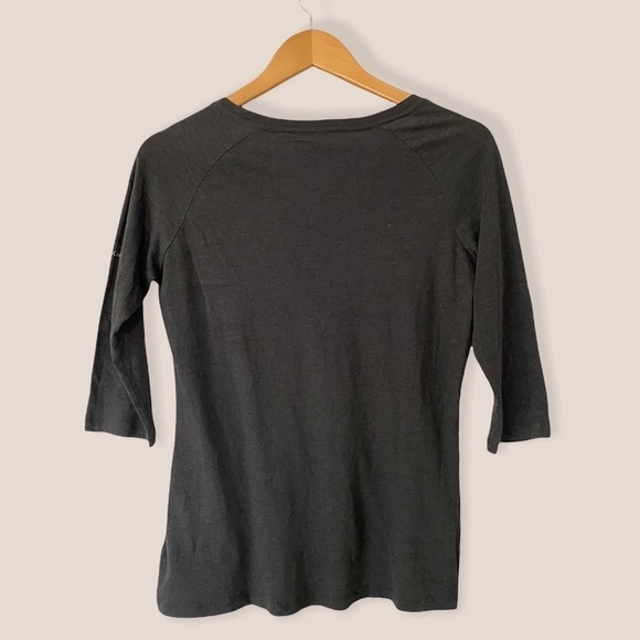 COLUMBIA Camp Stamp 3/4 Sleeve Tee Shirt - Picture 5 of 7